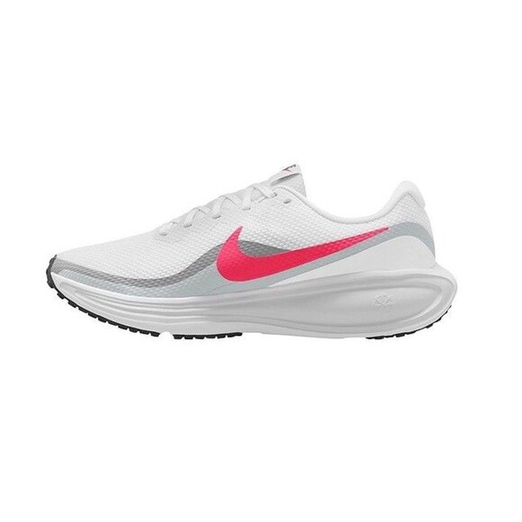 Nike Revolution 8 White Bright Crimson Size 10.5 New NIB main image 5